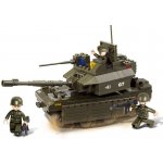 Sluban B0287 Tank ABRAMS M1A2 – Zboží Dáma