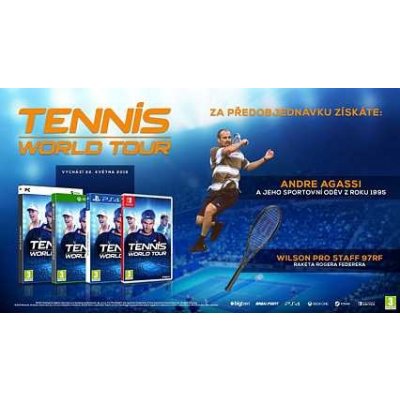 Tennis World Tour - Preorder Bonus