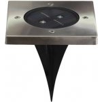 Led solar ground spot square – Hledejceny.cz