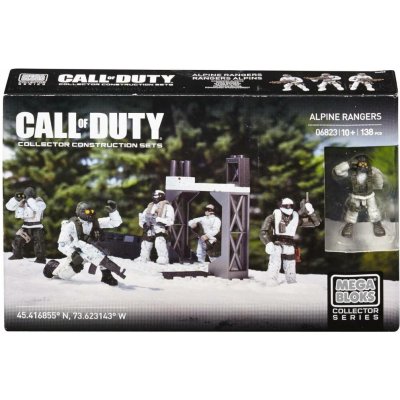 Mega Bloks Micro Call of Duty Alpine Rangers – Zboží Dáma