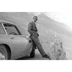 Postershop Plakát - James Bond (Connery & Aston Martin) – Zboží Mobilmania