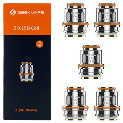 GeekVape Zeus Subohm Mesh Z serie 0,15ohm 5ks – Hledejceny.cz