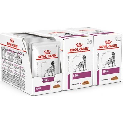 Royal Canin VHN Dog Renal 36 x 100 g – Hledejceny.cz