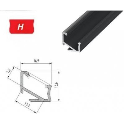 LEDLabs LMH33 3 m – Zboží Mobilmania