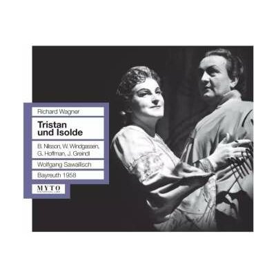 4 Box Set Richard Wagner - Tristan Und Isolde - Bayreuth 1958 CD – Hledejceny.cz