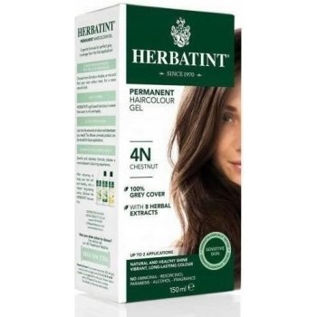 Herbatint barva na vlasy kaštan 4N