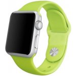 Coteetci silikonový sportovní náramek pro Apple watch 42 / 44 mm zelený CS2086-GR – Zboží Mobilmania