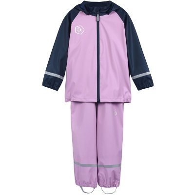 Color kids Rain set PU Colorblock Color kids Lavender mist – Hledejceny.cz