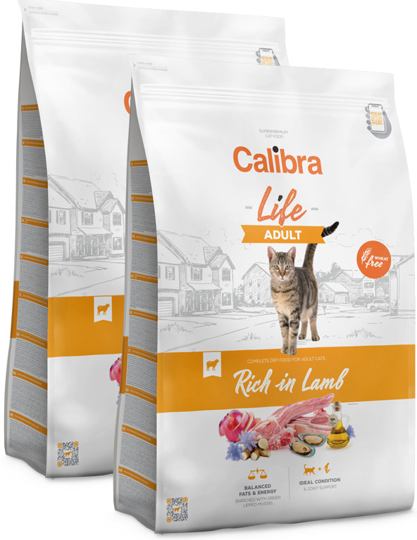 Calibra Life Adult Lamb 2 x 6 kg