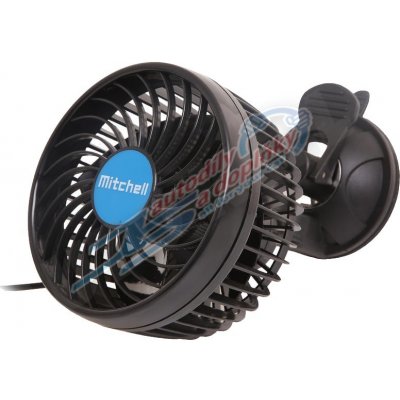 COMPASS ventilátor mitchell anion 150mm 12v na přísavku 07220 – Hledejceny.cz