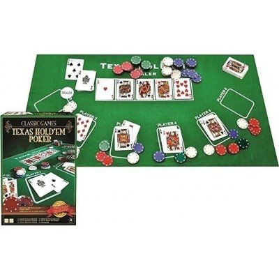 Sparkys Texas Hold'em Poker – Zboží Dáma