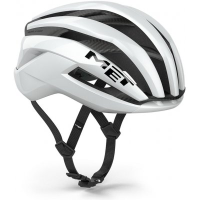 MET Trenta 3K Carbon White Glossy 2026 – Hledejceny.cz