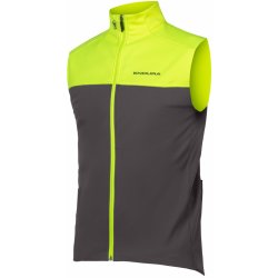 Endura Windchill II vesta hi-viz žlutá/šedá