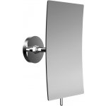 Emco Cosmetic Mirrors Pure 109400107 nástěnné hranaté holicí a kosmetické zrcadlo chrom – Zboží Mobilmania