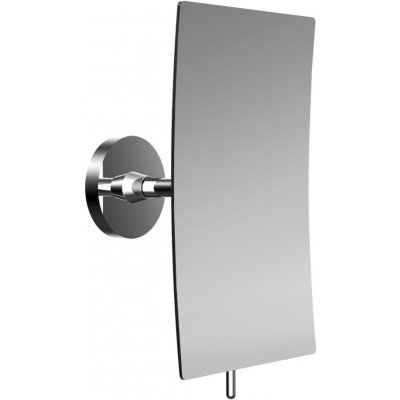 Emco Cosmetic Mirrors Pure 109400107 nástěnné hranaté holicí a kosmetické zrcadlo chrom – Zboží Mobilmania