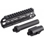 Action Army CNC hliníkové Lightweight předpažbí pro AAP01/C Černé – Zboží Dáma