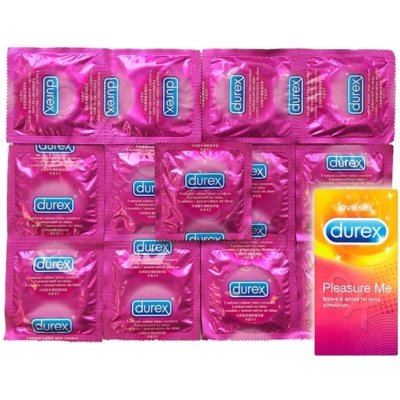 Durex Pleasuremax Pleasure Me 25ks – Zboží Mobilmania