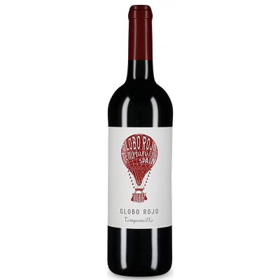 Globo Rojo Tempranillo 2025 Červené suché 13% 0,75 l (holá láhev) – Hledejceny.cz