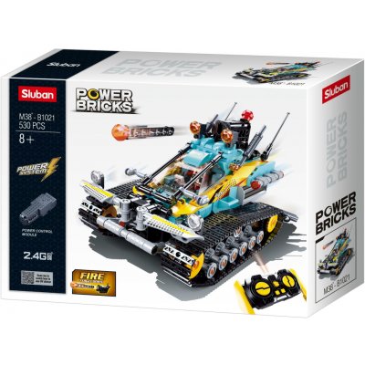 Sluban B1021 Pásový vůz Škorpión R/C na dálkové ovládání – Zboží Mobilmania