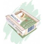 Cleanic Naturals Bamboo & Cotton Vatové tyčinky na čištění uší 200 ks – Hledejceny.cz