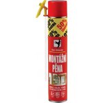 Den Braven Montážní pěna PUR trubičková 500 + 250 ml ZDARMA – Hledejceny.cz