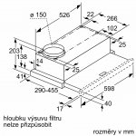 Bosch DFM064W55 – Zboží Mobilmania