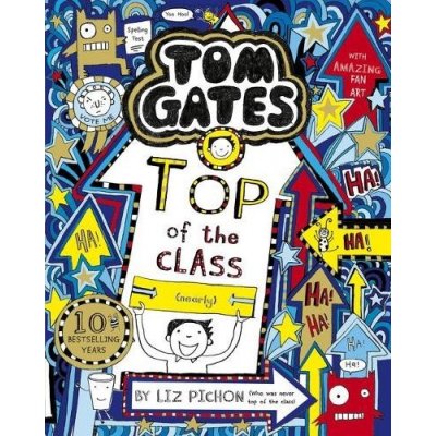 Tom Gates: Top of the Class Nearly – Zboží Mobilmania