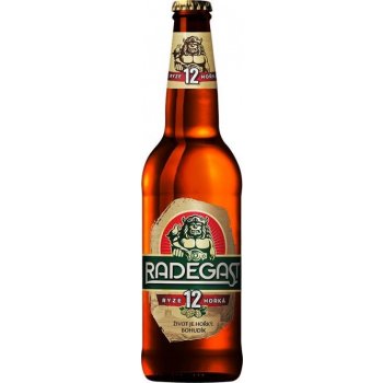 Radegast ryze hořká 12° 0,5 l (sklo)