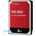 WD Red 4TB, WD40EFAX – Zboží Mobilmania