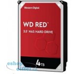 WD Red 4TB, WD40EFAX – Zbozi.Blesk.cz