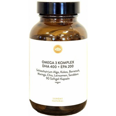 ASO Zdravý život Omega 3 Komplex DHA+EPA Vegan 90 kapslí – Hledejceny.cz