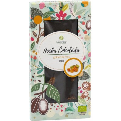 Naturalis BIO s golden berries Hořká 80 g – Zboží Mobilmania