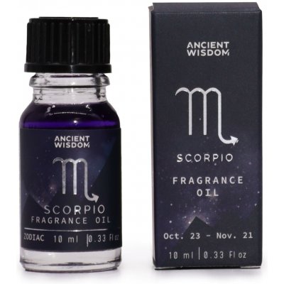 Zodiac vonný olej Scorpio 10 ml – Hledejceny.cz