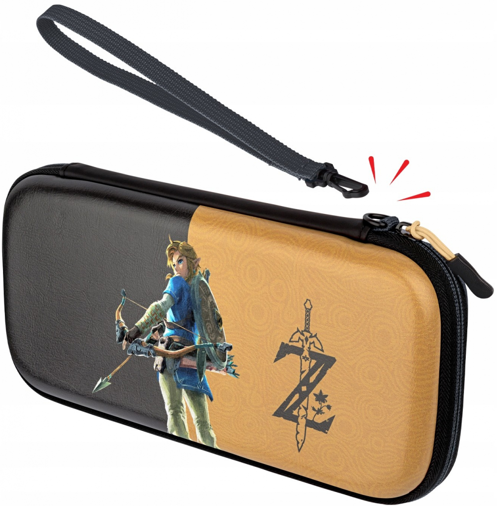 PDP Slim Deluxe Travel Case Zelda Nintendo Switch