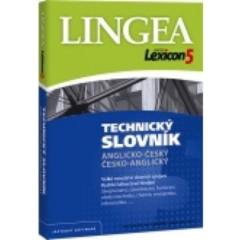 Lingea Lexicon 5 Anglický technický slovník