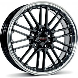 Borbet CW2 9,5x19 5x120 ET34 black polished