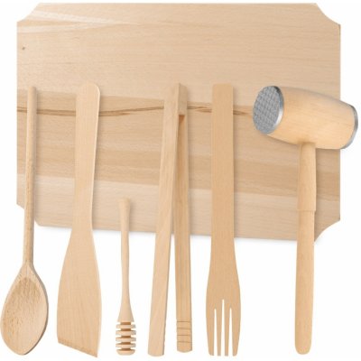 Perfect Home 15712 Sada kuchyňského náčiní, dřevěná, 7ks – Zbozi.Blesk.cz