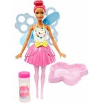 Barbie bublinková víla 29 cm růžová – Hledejceny.cz