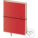 Helma 365 Linkovaný zápisník Flexio A5 L Red – Zbozi.Blesk.cz