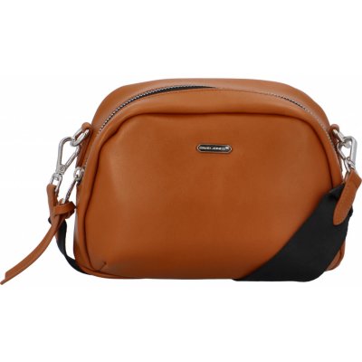 David Jones Nadčasové módní crossbody Sadia koňakové – Zboží Mobilmania