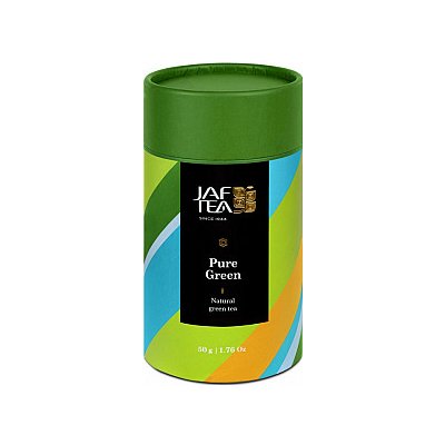 Jaftea Colours of Ceylon Pure Green papír 50 g – Zbozi.Blesk.cz