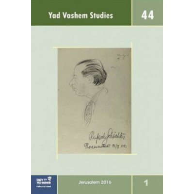 Yad Vashem Studies. Vol.44/1 – Hledejceny.cz