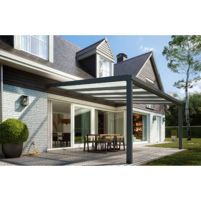 SKYLUX CLIMALUX 4,0 x 2,5 m antracit – Zboží Dáma