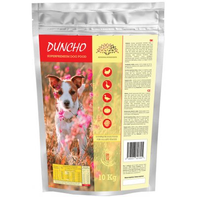 Duncho superpremium dog food 26/16 10 kg
