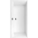 Villeroy & Boch Squaro Edge 12 - Duo, 170 x 75 cm UBQ170SQE2DV-01 – Hledejceny.cz