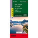 Rakousko: Totes Gebirge / Turistická mapa WK 0082 – Sleviste.cz
