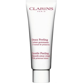 Clarins Gentle Peeling Smooth Away Scrub jemný krémový peeling 50 ml