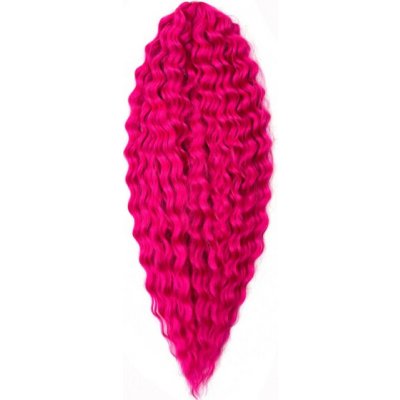 Vlnitý Kanekalon Ariel 100g - RRED7 – Zboží Dáma