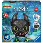 Ravensburger 3D puzzleball Bezzubka 72 ks – Zboží Mobilmania