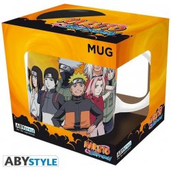 Naruto Shippuden Hrnek keramický Konoha Ninjas 320 ml